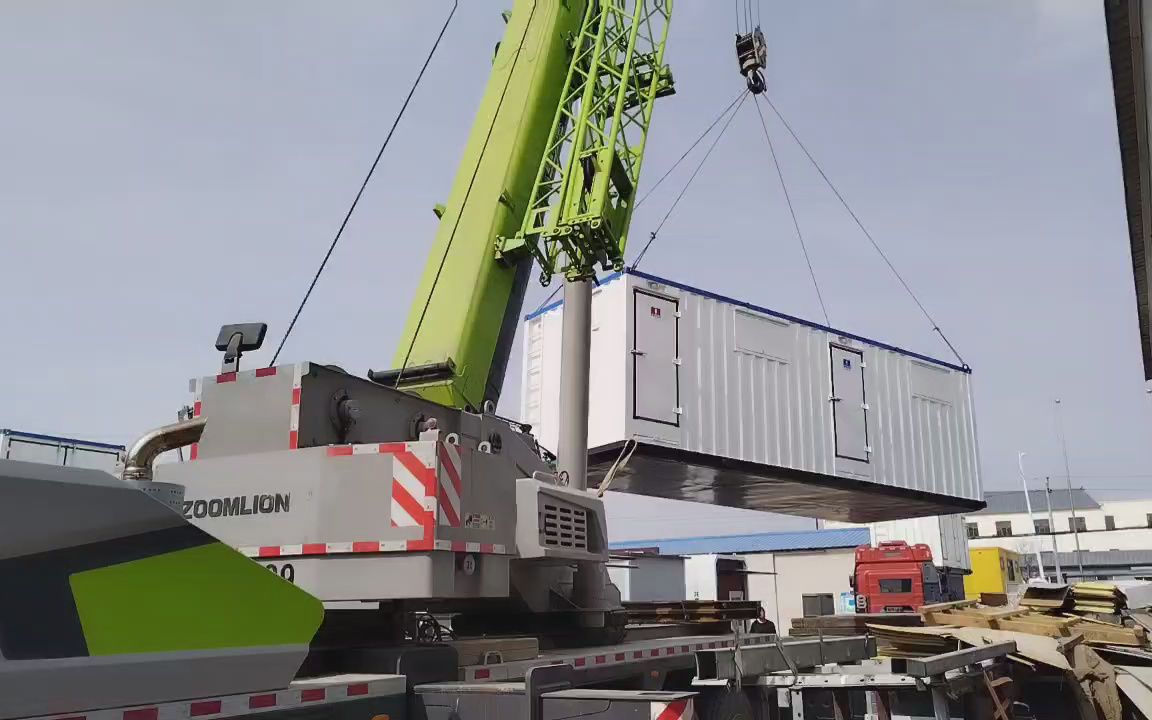 雨花台集装箱吊装