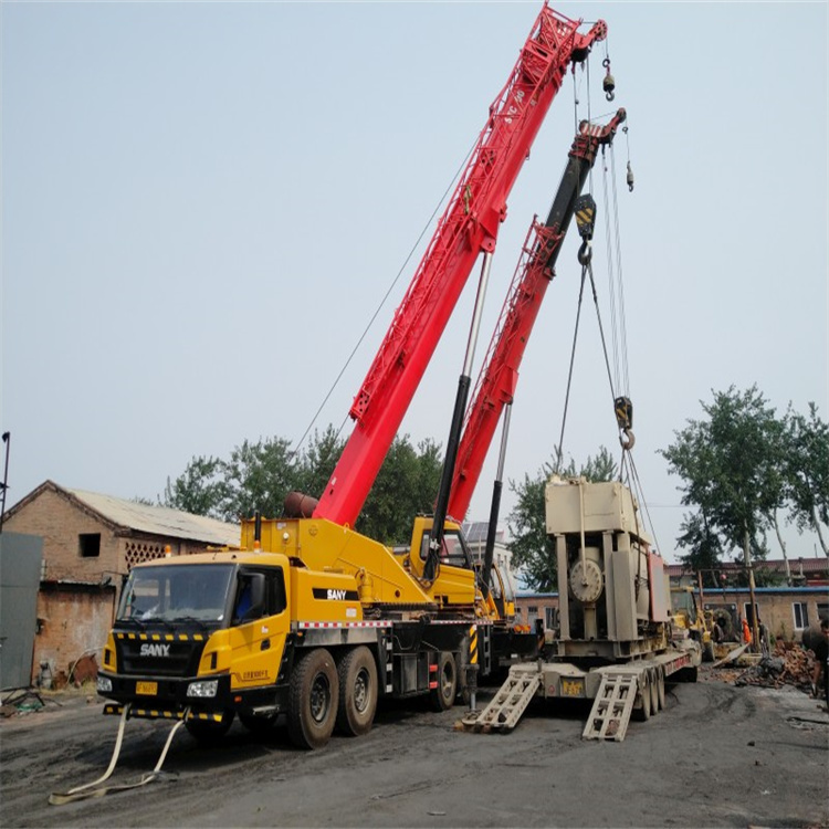 雨花台附近大吊车出租|工地吊装设备租赁